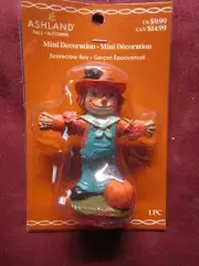 Ashland Fall Tiny Treasures, Scarecrow Boy 2024 NEW