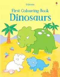 在飛比找三民網路書店優惠-First Colouring Book Dinosaurs