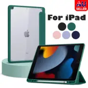 Shockproof Smart Cover Case for iPad 11 10 9 8 7 iPad Air 7 6 5 Pro 11 mini