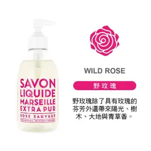 【C.D.P 愛在普羅旺斯】彩虹 馬賽液態皂300ml(香氛任選/天然成分/洗手/潔膚/清潔/萬用清潔)