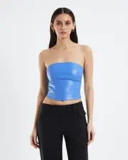 Dena Top Azure Blue