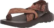 [Chaco] Men's Mega Z/Cloud Sandal, Pep Burnt Ochre, 14