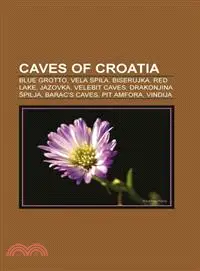 在飛比找三民網路書店優惠-Caves of Croatia