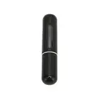 (Black）Refillable Perfume Atomizer Visible Portable Leakproof Mini Empty Spray