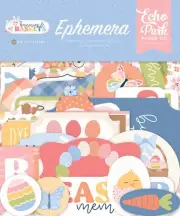 Echo Park Ephemera-Icons, Bunnies And Baskets