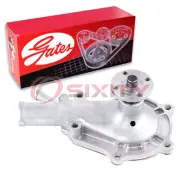 Gates Engine Water Pump for 1966-1972 Fargo D200 Pickup 3.7L L6 Coolant em