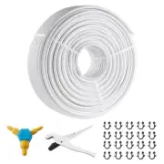 VEVOR PEX-AL-PEX Tube, 656ft, 5/8'' Diameter Aluminum-Plastic Composite Pipe Oxy