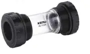 Kenli BSA Threaded External Bottom Bracket - 24mm Axle/Spindle - 68mm Shell BC1.37 x 24T - 37x24x10mm x 2pc Bearings