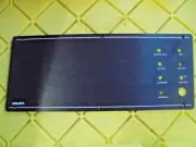 IRWIN YACHT ALUMINUM PANEL ACESSORY ELECTRICAL AC/DC 17 3/4 X 7