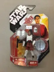 Star Wars Attack of Clones: Clone Trooper Figure (Brand New/Sealed) w/ Coin