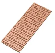 PCB VERO COPPER STRIPBOARD STRIP BOARD 25 X 64 MM ARDUINO ELECTRONICS PROTOTYPE