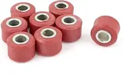 XYWHPGV 8 Pcs 0.35" Inside Dia Plastic Shock Absorber Bushings Red for CG125 Motorcycle(9b446 49445 fc44b 51b71 3cff7 fa6f1