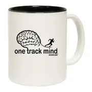 Running Fitness One Track Mind Mug Cup
