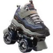 size 1 youth SKECHERS 4 WHEELER ROLLER SKATES skate quad derby childrens kids