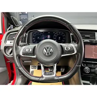 正2017 7.5代 Volkswagen Golf GTI Performance 2.0 汽油 賽道紅