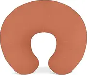 Nursing Pillow Covers 2 Pack, Muslin Nursing Cover for Breastfeeding Pillows, Comfortable for Baby Girls and Boys