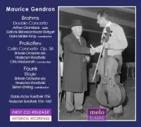 在飛比找博客來優惠-Maurice Gendron Vol.2 ~ Brahms