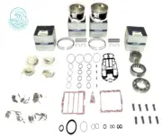 New Outboard Powerhead Rebuild Kit Johnson/Evinrude 115-130 HP V4 ETec (2007-UP)