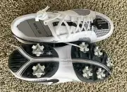 Women’s Nike Golf Shoes Sneakers New White Leather 9.5 M with Box