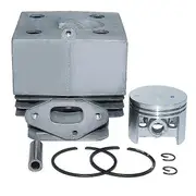 46mm Cylinder Piston Ring Kit For Stihl Br400 Br420 Br380 Sr420 4203 020 1201