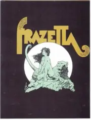 FRANK FRAZETTA THE LIVING LEGEND (1981) soft cover - Thunda, Lord of the Rings