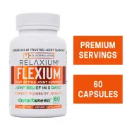 Relaxium Flexium Fast Acting Joint Support - Pain Relief, Anti-inflammatory
