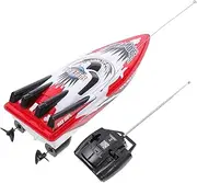 VANZACK Remote Control Boat for Adults and Rc Boat with Rechargeable Battery Compact Speed with Drag Resistance Texture