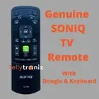 GENUINE SONIQ TV Remote Control QT166 for models S42V14A-AU 65" HD LED SMART TV