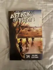 Attack on Titans Vol 34 by Hajime Isayama in English