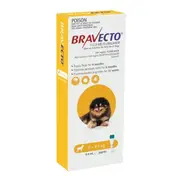 BRAVECTO Flea & Tick Spot On Treatment <4.5 Dog - 1pk