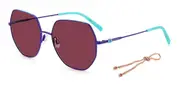 Missoni MMI 0080/S 65Y/U1 Men's Sunglasses Purple Size 57