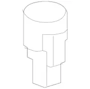 Genuine Acura Sunlight Sensor 80510-SDA-A41