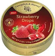 Cavendish & Harvey Strawberry Filled Drops 175 g