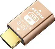 HDMI Pass-Through EDID Emulator for use with Video Splitters, Switches and Extenders (fit-Headless) 3840x2160@60h&Attention (GZM-4567-)