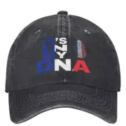 France Is In My Dna Washed Baseball Cap French Flag Hip Hop Dad Hats Summer hat