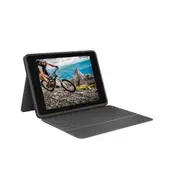 Logitech Rugged Folio Rugged Keyboard Cover Case Graphite