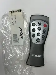 Curtis RCD-544 Stereo System Remote Control, OEM NOS Replacement