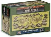 Flames of War - USAB13 - USA - 2nd Armoured Division - Army Deal