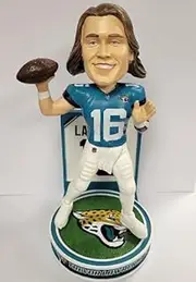 FOCO Trevor Lawrence (Jacksonville Jaguars) Hero Series NFL Bobblehead