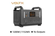 VoltX V1200 Portable Power Station 1152Wh Lithium Battery 3x 1200W Outlets