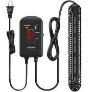 HiTauing Aquarium Heater, 500W Fish Tank Heater with LED Digital Display & 5 ...