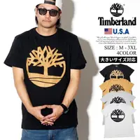 在飛比找蝦皮商城優惠-Timberland 夏日必搭 男士短袖大LOGO上衣 圓領