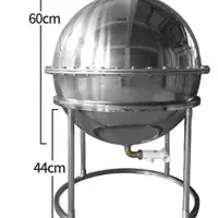 在飛比找蝦皮購物優惠-【台灣專供，全款請質詢】 球形壓罐全自動304不銹鋼圓形無塔