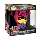 Marvel Galactus with Silver Surfer Blacklight 10 Inch FUNKO Pop Vinyl