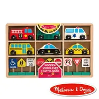 在飛比找樂天市場購物網優惠-美國瑪莉莎 Melissa & Doug 木製交通號誌