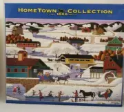 Hometown Collection Beautiful Bridges by Heronim 1000 Piece Jigsaw Puzzle NEW