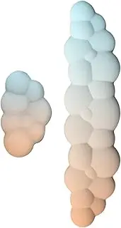 Cloud Wrist Rest - Cloud Palm Rest,Cute Keyboard Rest, Ergonomic Foam Keyboard Rest, Non-Slip Palm Support for Computer, Workplace, Game Desk