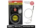 Plumber Drain Snake Pipe Pipeline Sewer Kitchen Shower Toilet Drain Cleaner 1M
