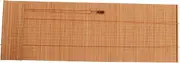 OSOLADY Bamboo Roller Blind Height Window Shade for Indoor Outdoor Sun Protection Stylish Bamboo Curtain for Garden Balcony and Tea Decor