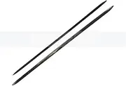 Carbon Fiber Door Extension Lip Aprons Bottom Fender Side Skirts Compatible for Audi A5 Coupe Sedan Car Model 2009-2016(5 Doors)